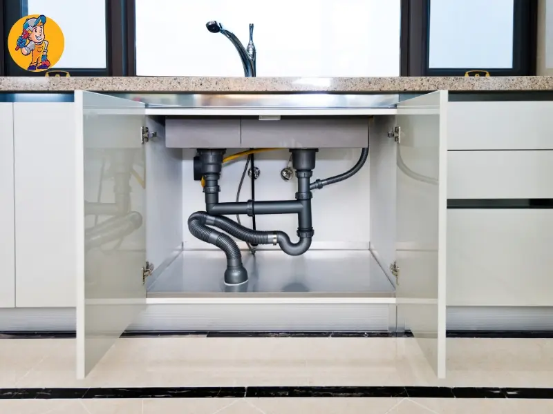 علت گرفتگی لوله فاضلاب آشپزخانه