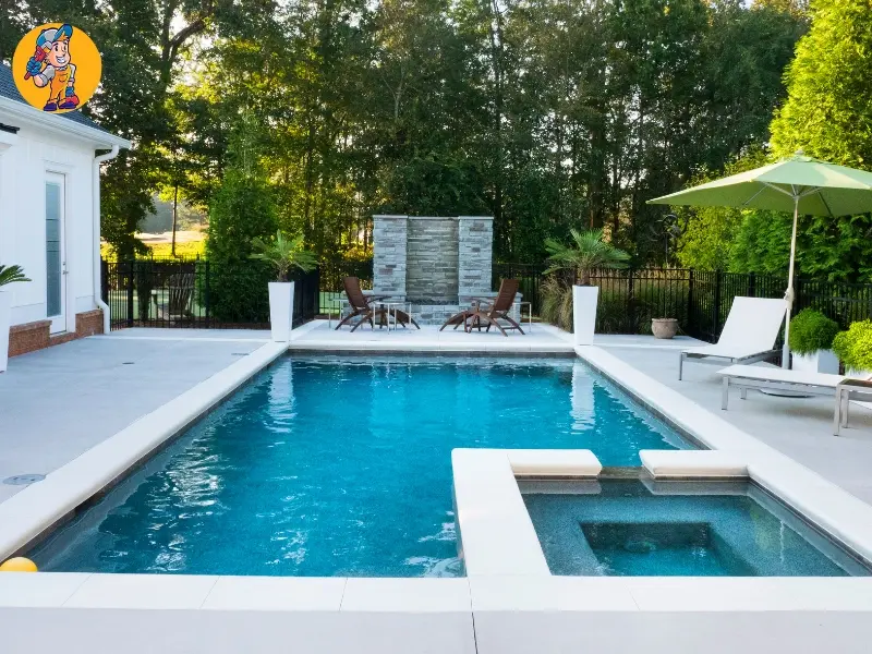 علت گرفتگی لوله در استخر