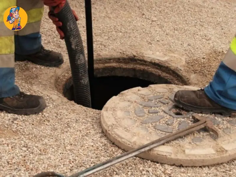 نحوه از بین بردن چربی چاه فاضلاب