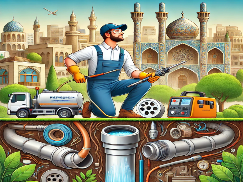 لوله بازکنی در سیاهکل
