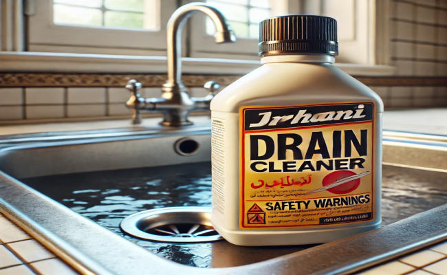 محلول لوله بازکن ایرانی یا خارجی