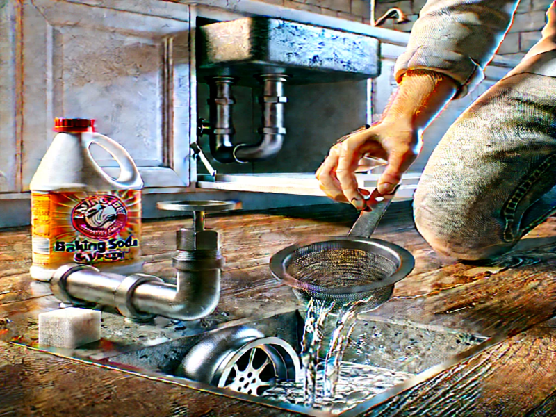 چگونه از مسدود شدن لوله های کف آشپزخانه جلوگیری کنیم؟