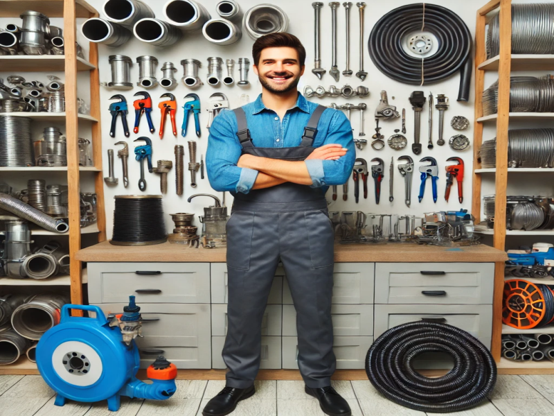 بهترین لوله بازکنی در لنگرود