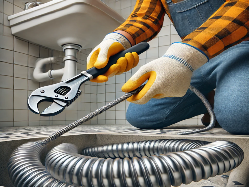 روش های رفع گرفتگی لوله ها