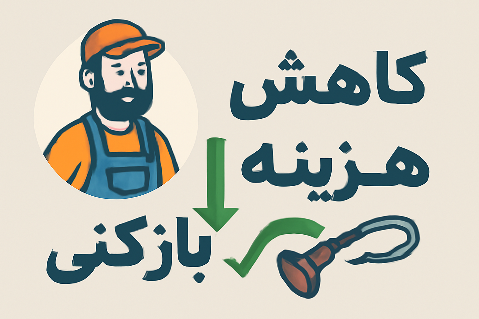 چطور هزینه لوله بازکنی را کاهش دهیم؟