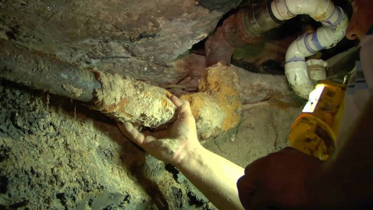 لوله باز کنی قدیمی